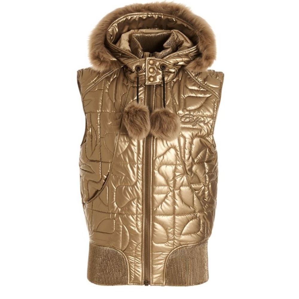 Moose Knuckles x Telfar vest metallic nylon down-vest